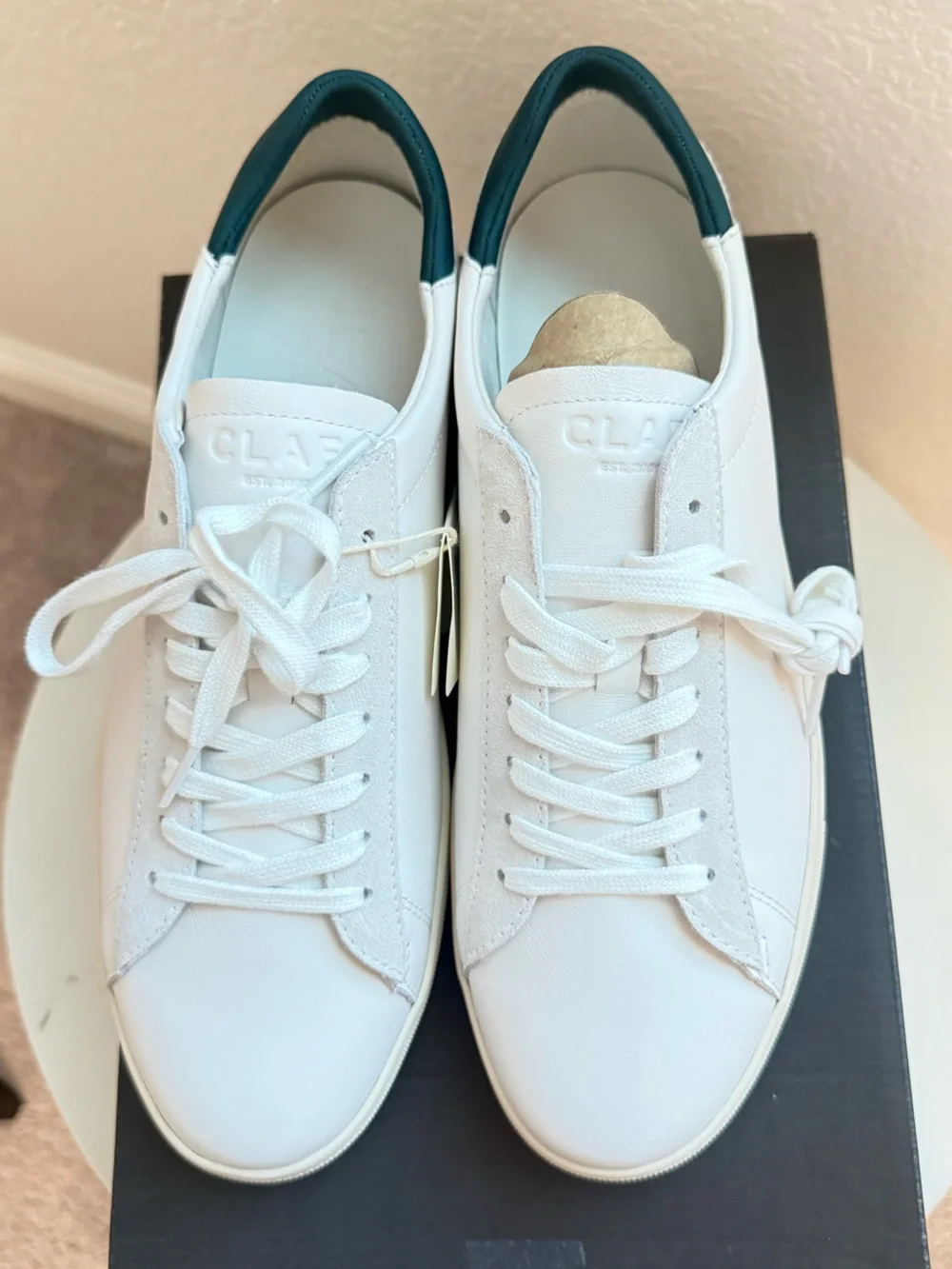 Bradley Venice Leather Mens Sneaker